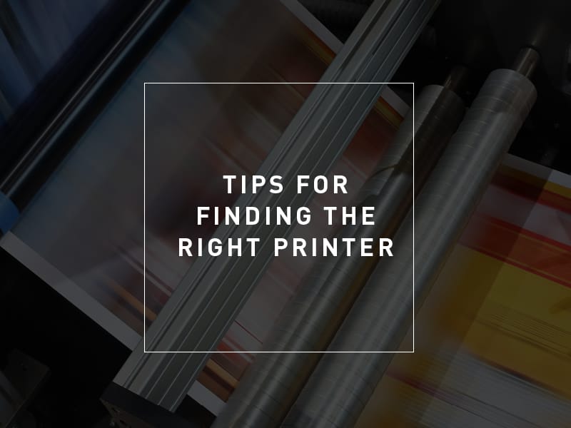 7 Best Tips for Finding the Right Printer for Your Business Needs